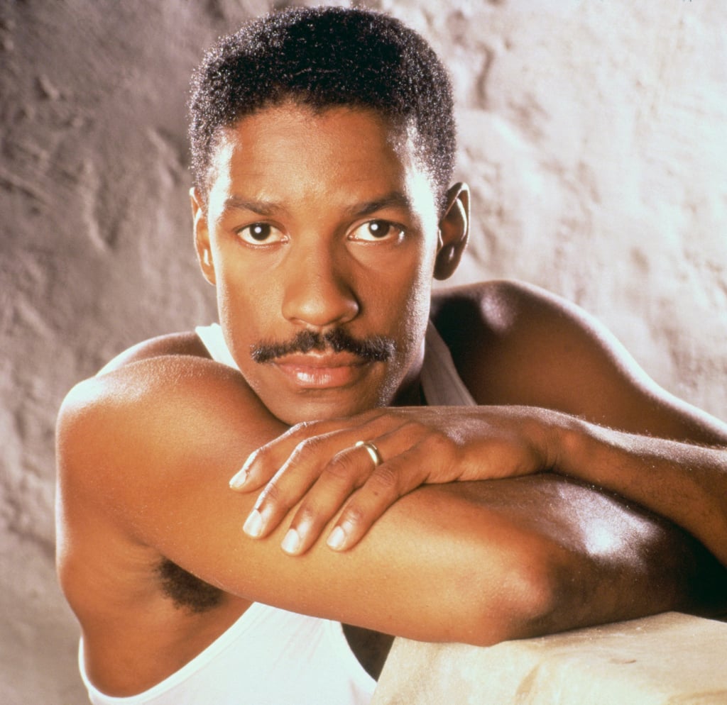 Young Denzel Washington Pictures POPSUGAR Celebrity