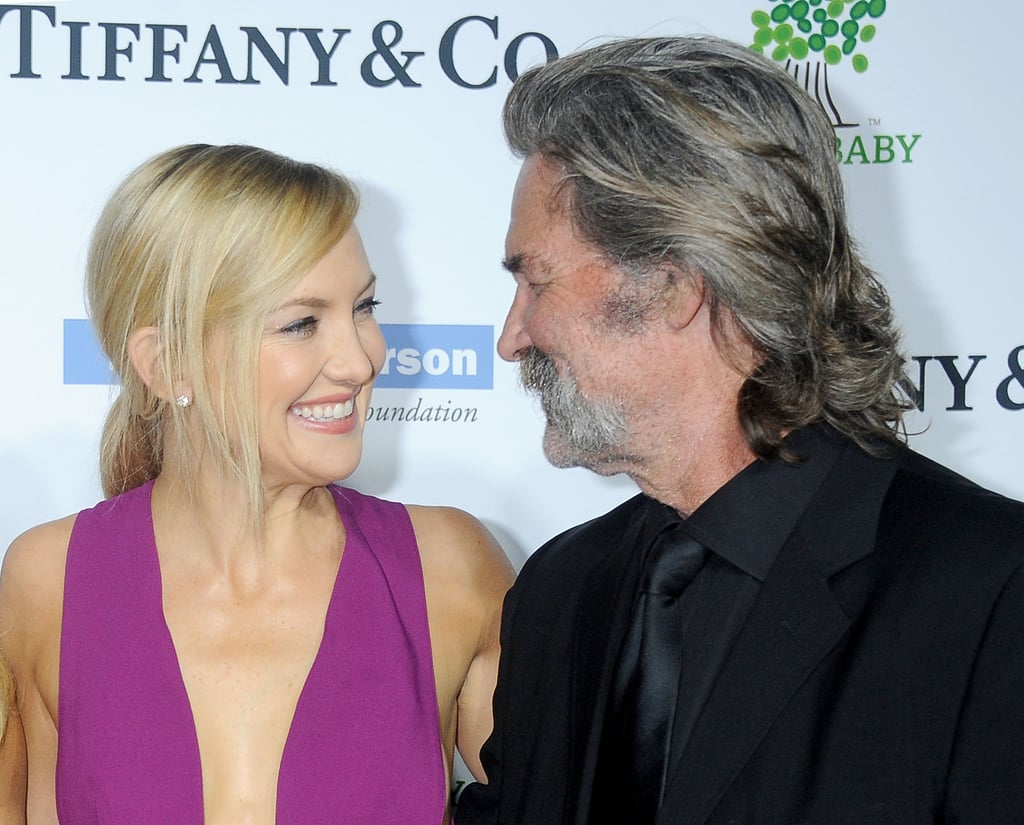 Kate Hudson and Kurt Russell Pictures
