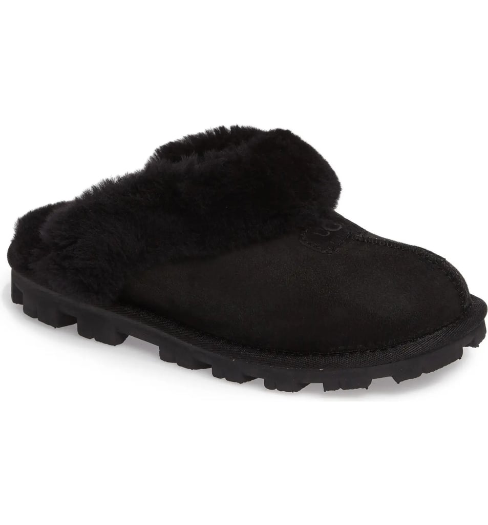 A Slipper With a Lug Sole: UGG Coquette Genuine Shearling Slipper