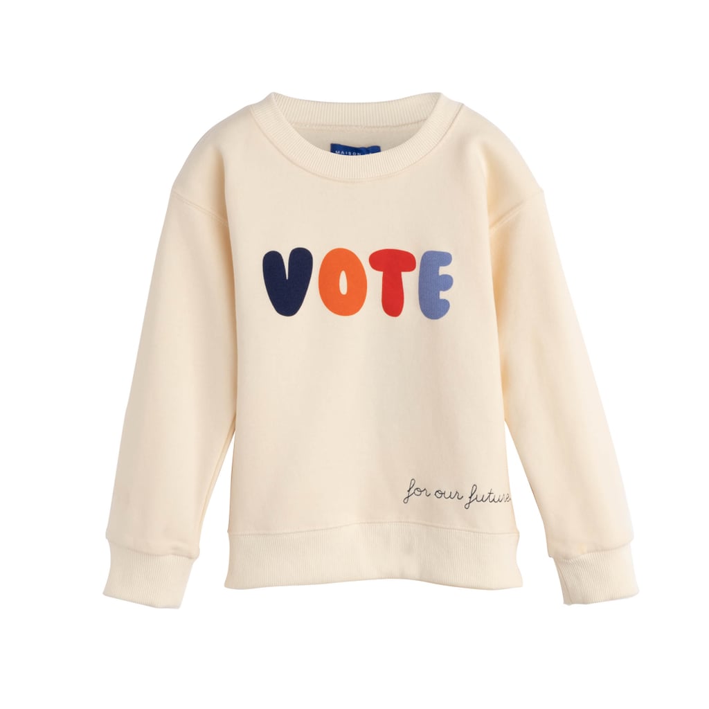 Maison Me Kids Vote Sweatshirt