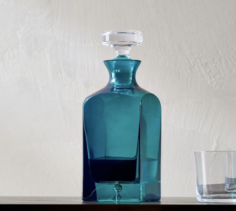 最好的威士忌酒瓶:埃斯特尔的彩色玻璃水瓶