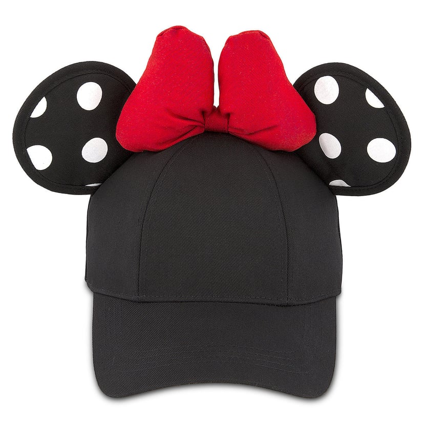 Black minnie mouse hat clearance