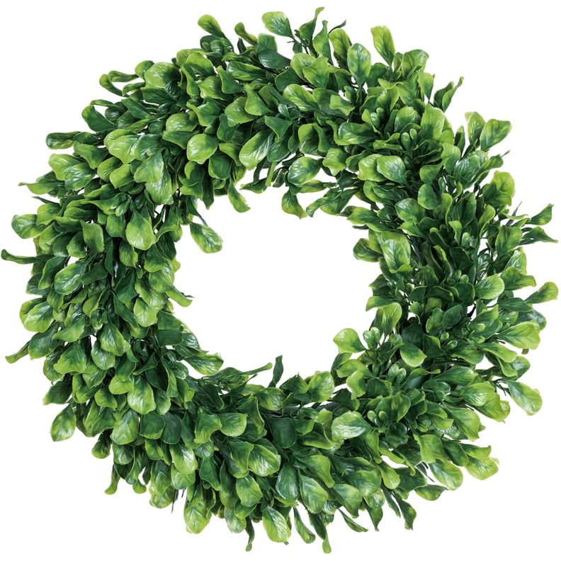 Lvydec Artificial Green Leaves Wreath