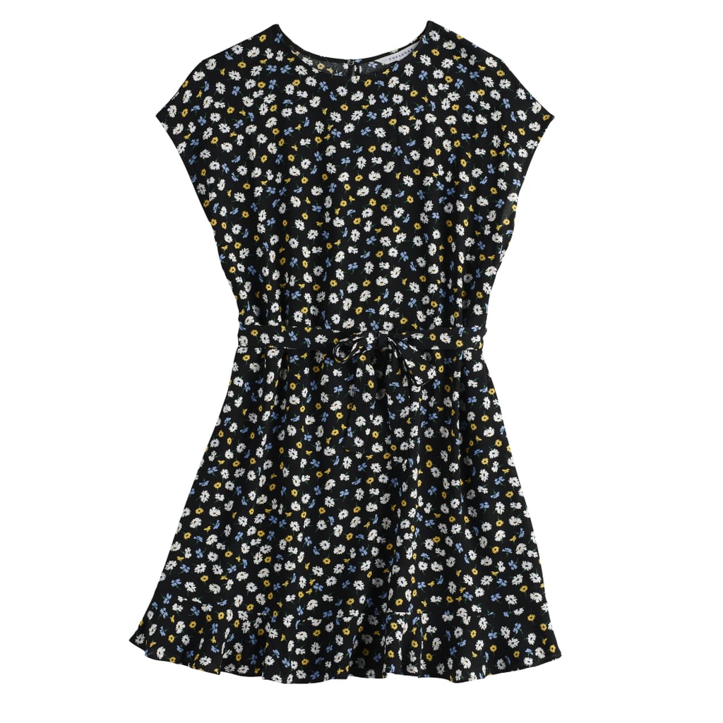 POPSUGAR Collection at Kohl's Print Tie-Waist Dress