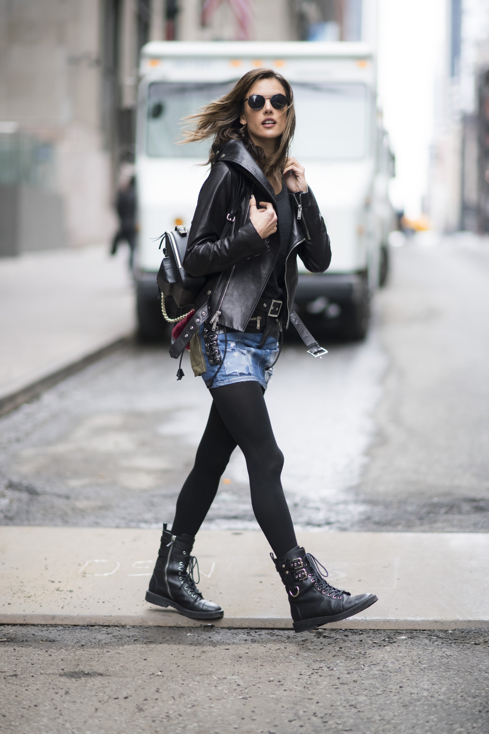 combat boots trend