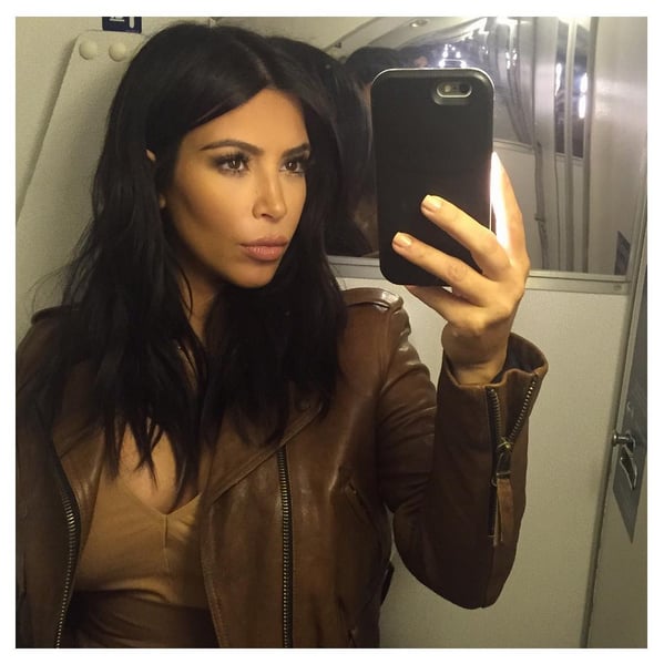 "Airplane Bathrooms Have Great Lighting For Selfies."