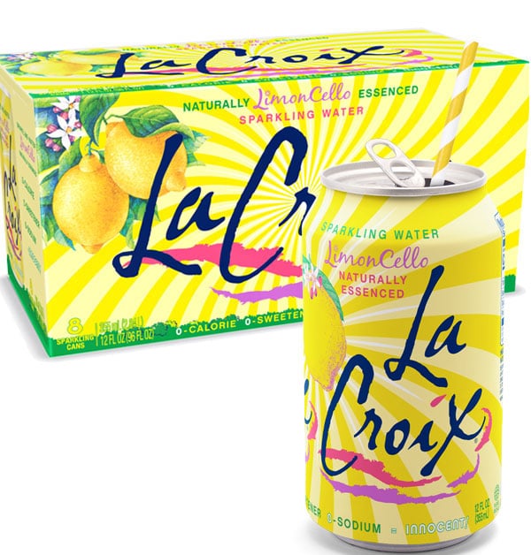 LaCroix's LimonCello Flavor