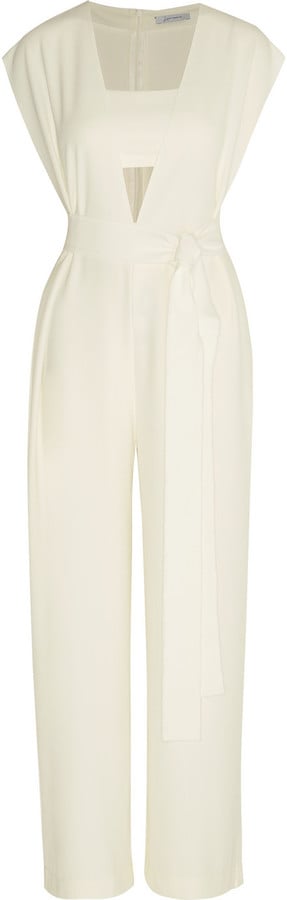 Lenny Niemeyer Belted Stretch Jumpsuit ($300)