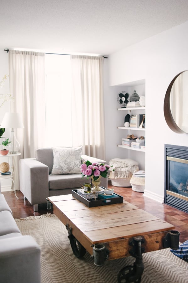 Benjamin Moore — "Oxford White"