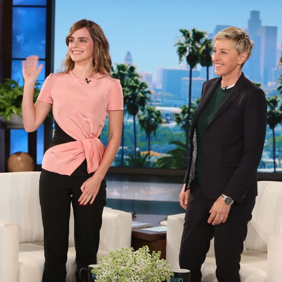 Emma Watson Hidden Camera Prank on The Ellen Show 2017