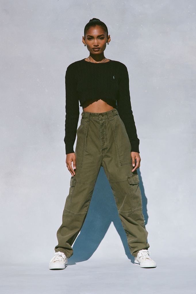 Agolde Mari High-Waisted Utility Pant