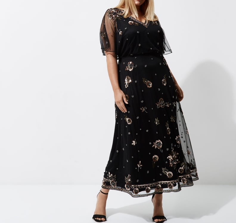 River Island Floral Maxi Dress