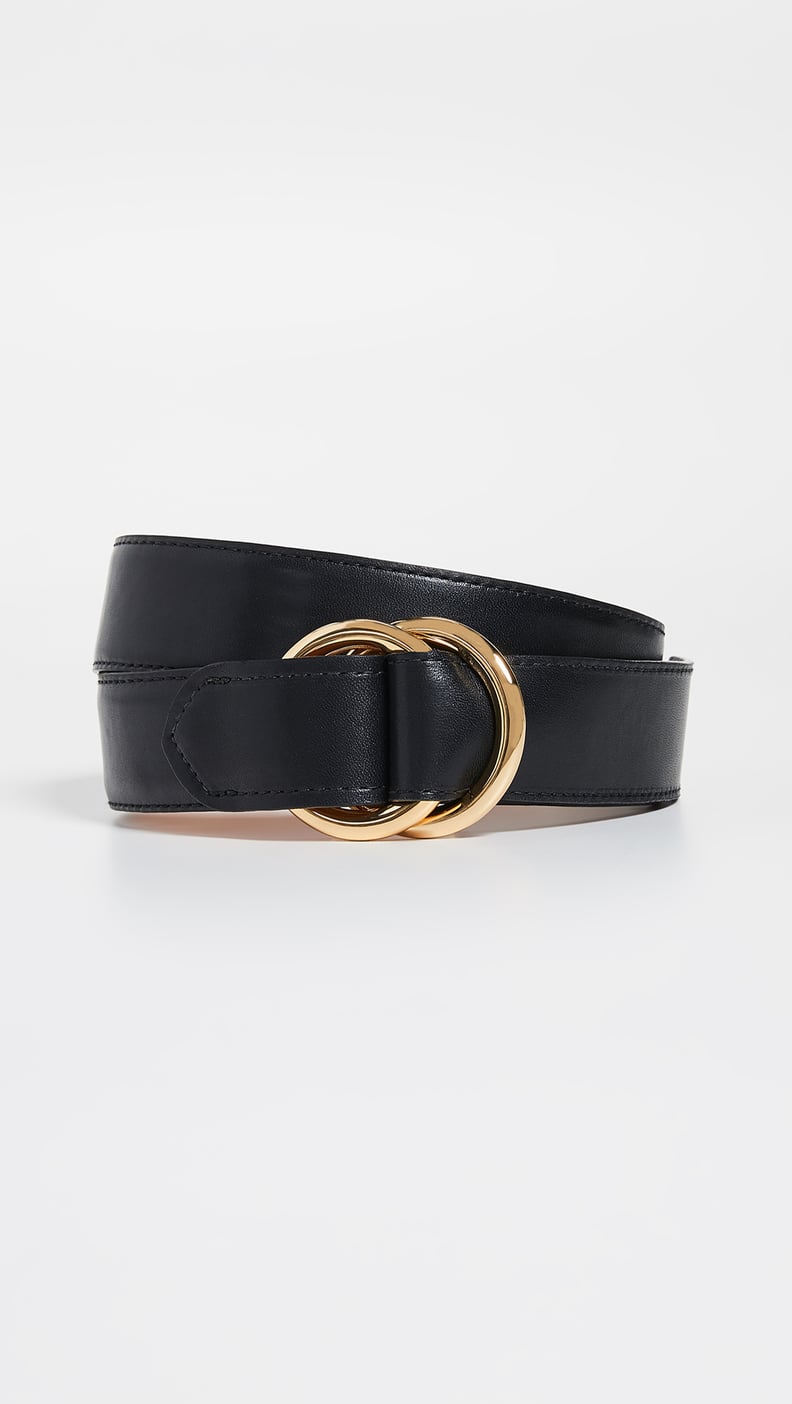 W.Kleinberg Leather O Ring Belt