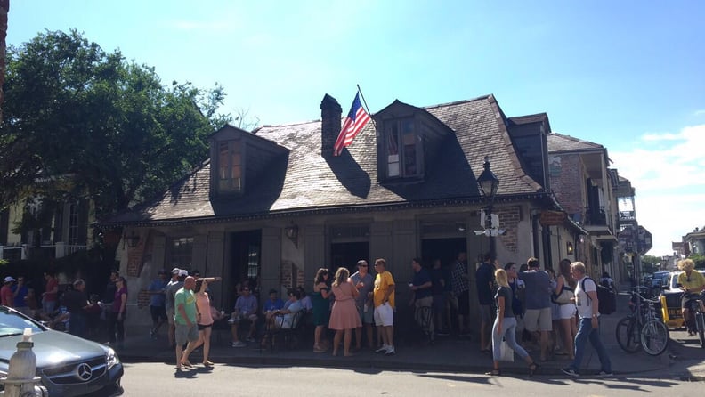 Lafitte's Blacksmith Shop Bar