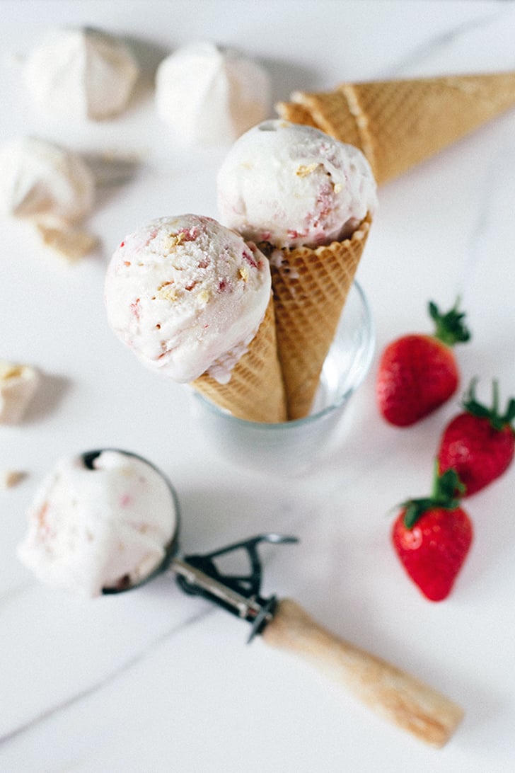 Vegan Eton Mess Ice Cream