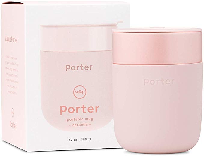 W&P Portable Ceramic Porter Mug | Cool and Cheap Secret Santa Gifts on