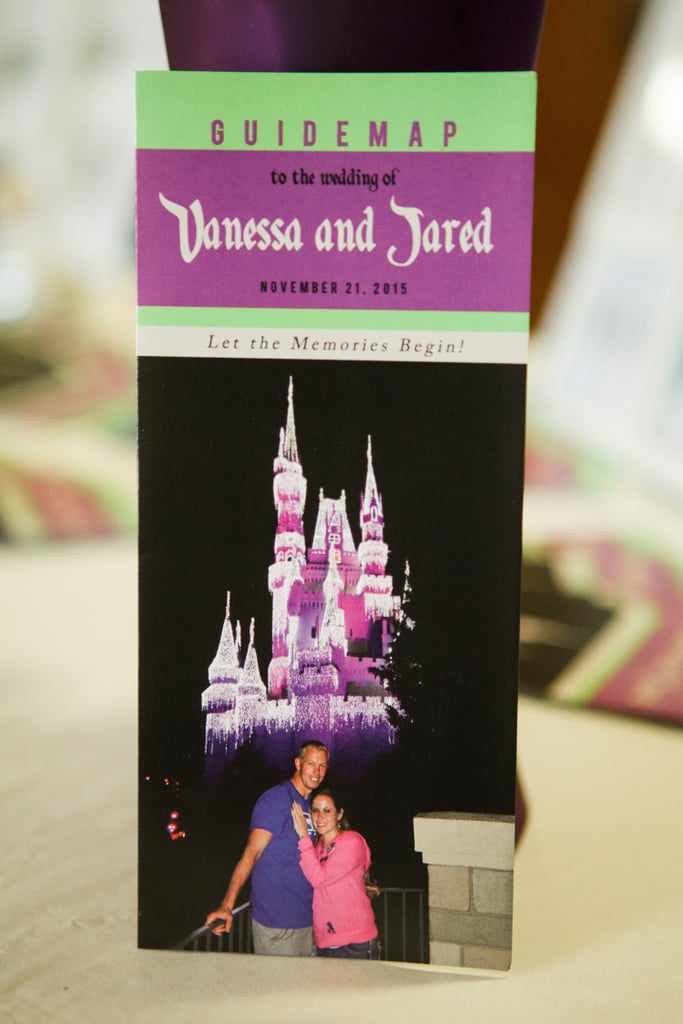 Disneyland-Themed Wedding