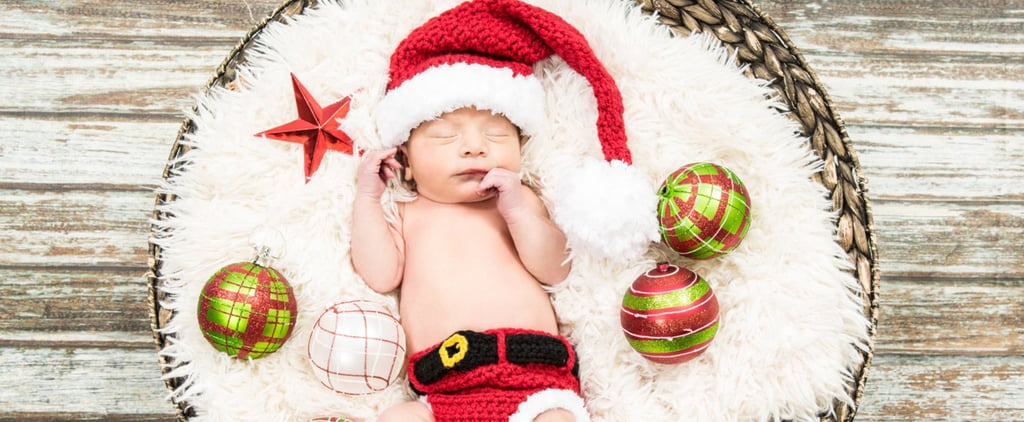 Crocheted Christmas Outfits For Babies