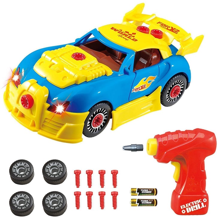Take Apart Toy Racing Car Kit Gifts For Kids Obsessed With Trucks