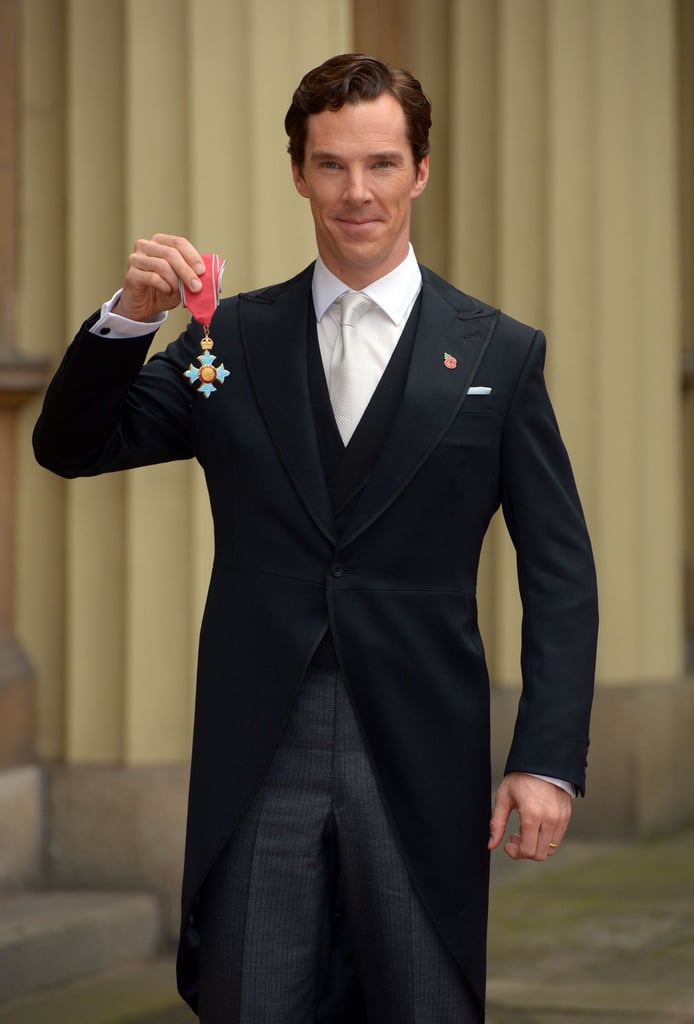 Benedict Cumberbatch Honored by Queen Elizabeth II