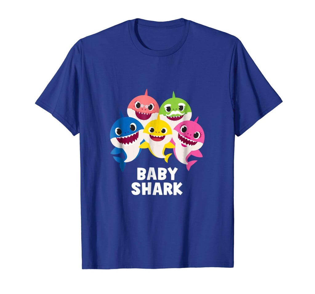 Pinkfong Baby Shark Family T-Shirt