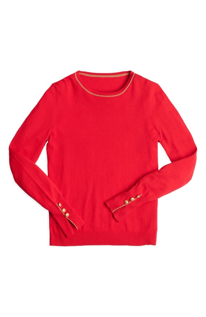 Court & Rowe Cotton Blend Sweater