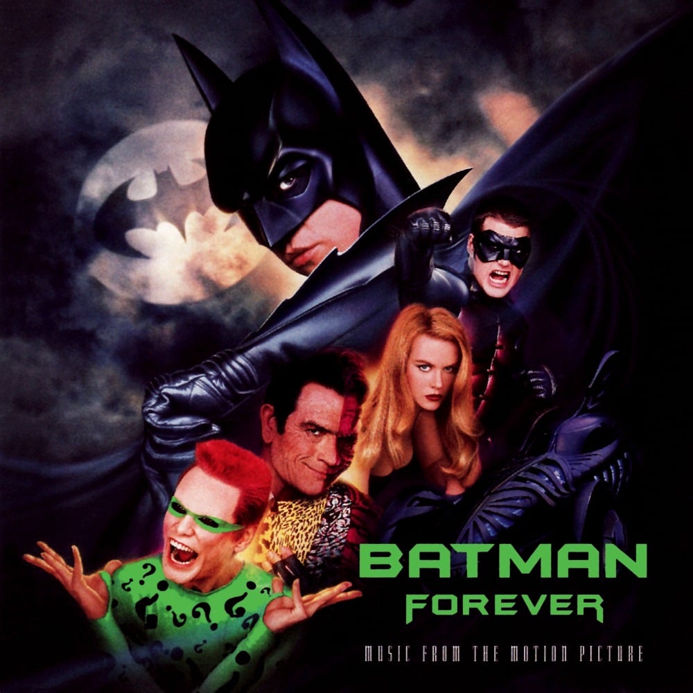Batman Forever (1995) | Best '90s Movie Soundtracks | POPSUGAR