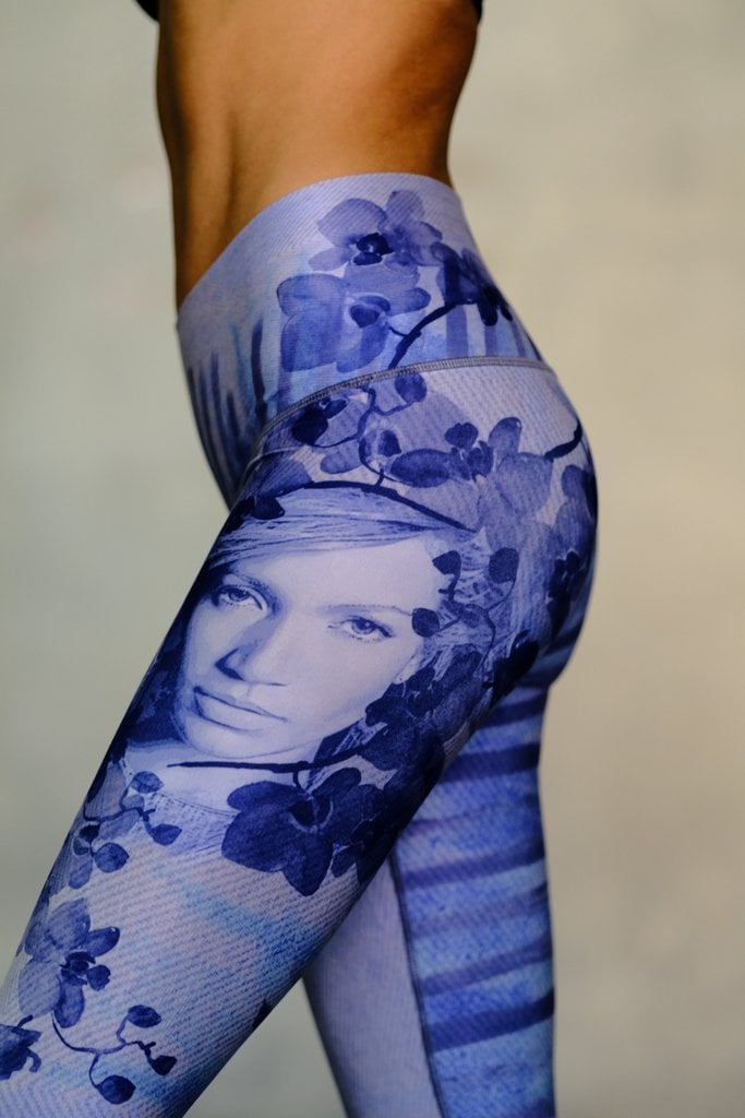 Jennifer Lopez x Niyama Sol "I'm Real" Leggings ($88)