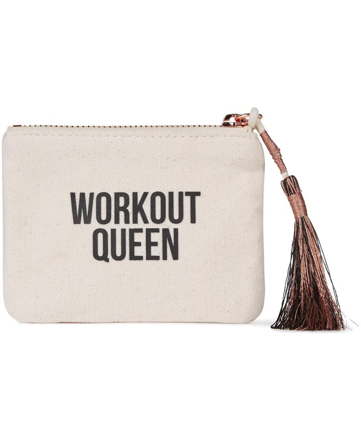 Sweaty Betty Canvas Coin Purse These Fitness Gifts Are All Under