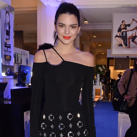 Kendall Jenner's Asymmetrical Skirt May 2016