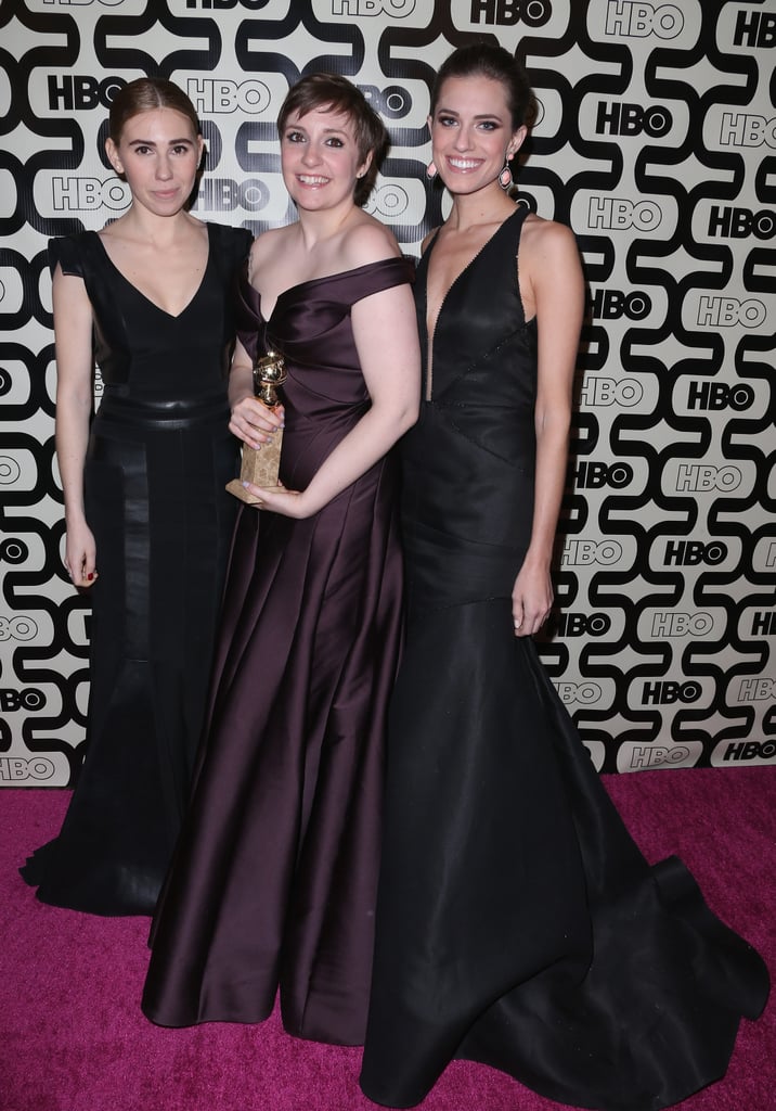 Julianne, Lena, Jon and More Meet Up at HBO's Globes After Party Julianne, Lena, Jon and More Meet Up at HBO's Globes After Party