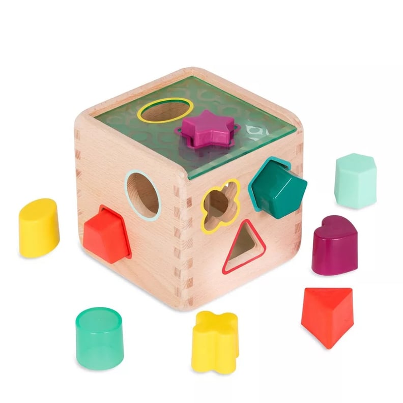 Best Wooden Sorter Toy For a 9-Month-Old