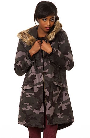 BB Dakota The Wes Hooded Twill Parka ($83, originally $118)