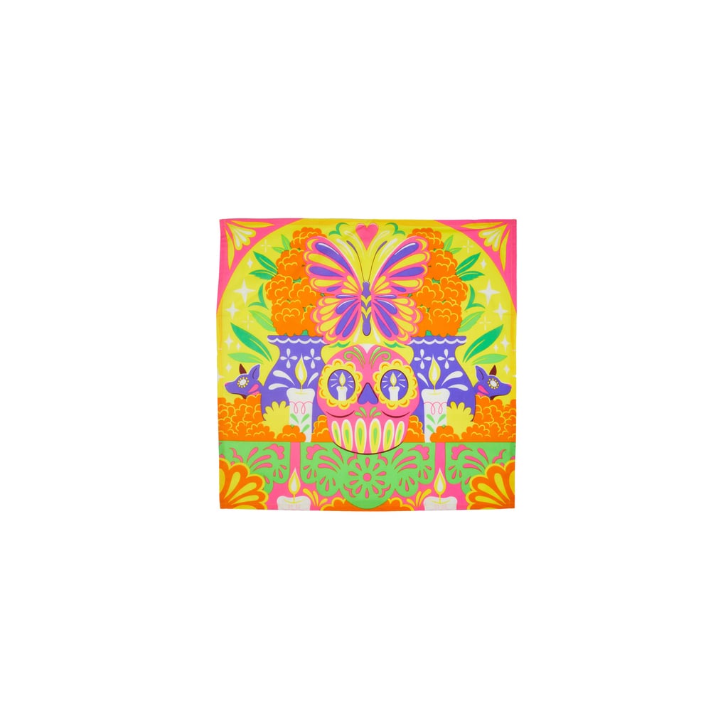 Lush's Día de Muertos Colorful Souls Knot Wrap