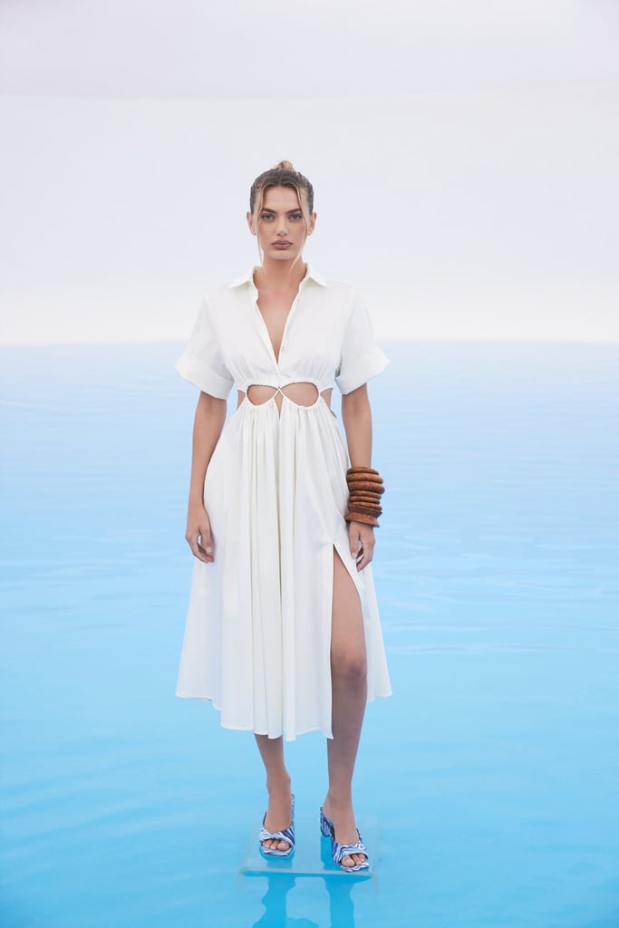 Cult Gaia's Keegan Off-White Dress