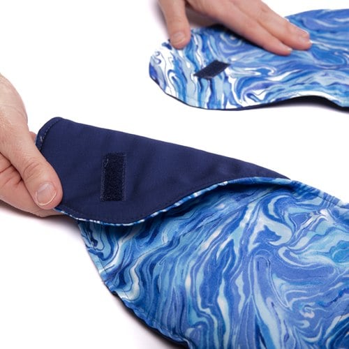 Weighted blanket travel top
