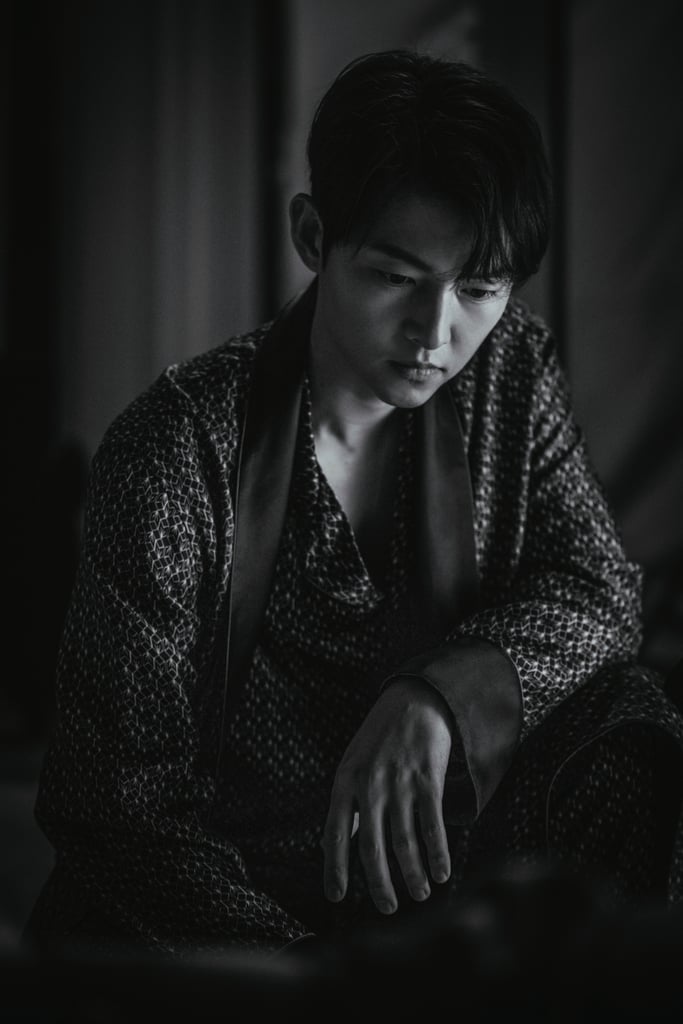 Vincenzo's "Black Iris" Happiestness Silk Pajamas