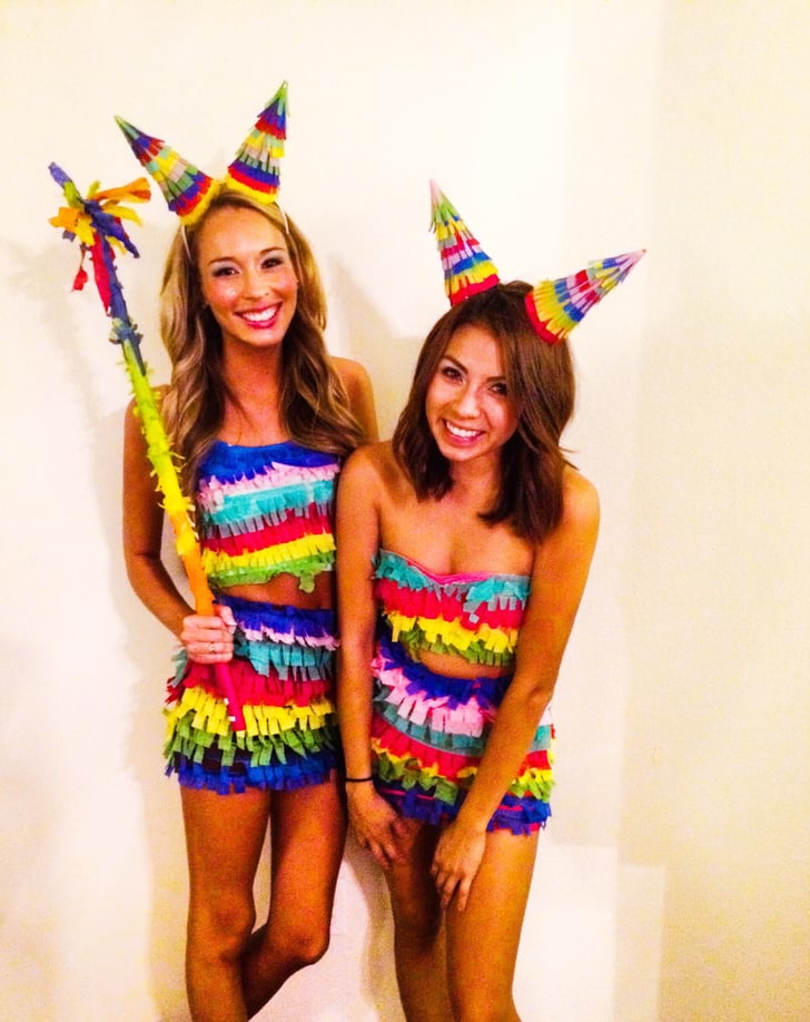 Piñatas | Last-Minute Costume Ideas For Best Friends | POPSUGAR Love ...