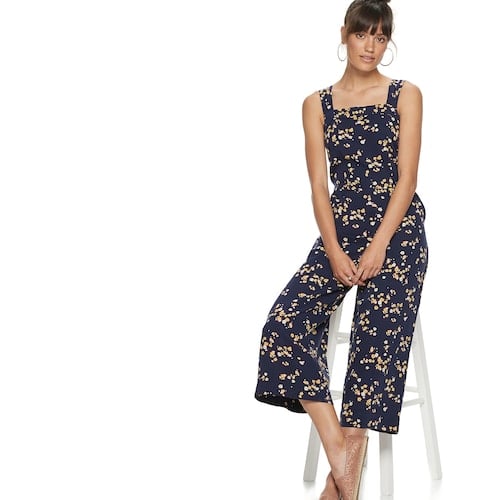 POPSUGAR Square Neck Jumpsuit | 5 Easy 