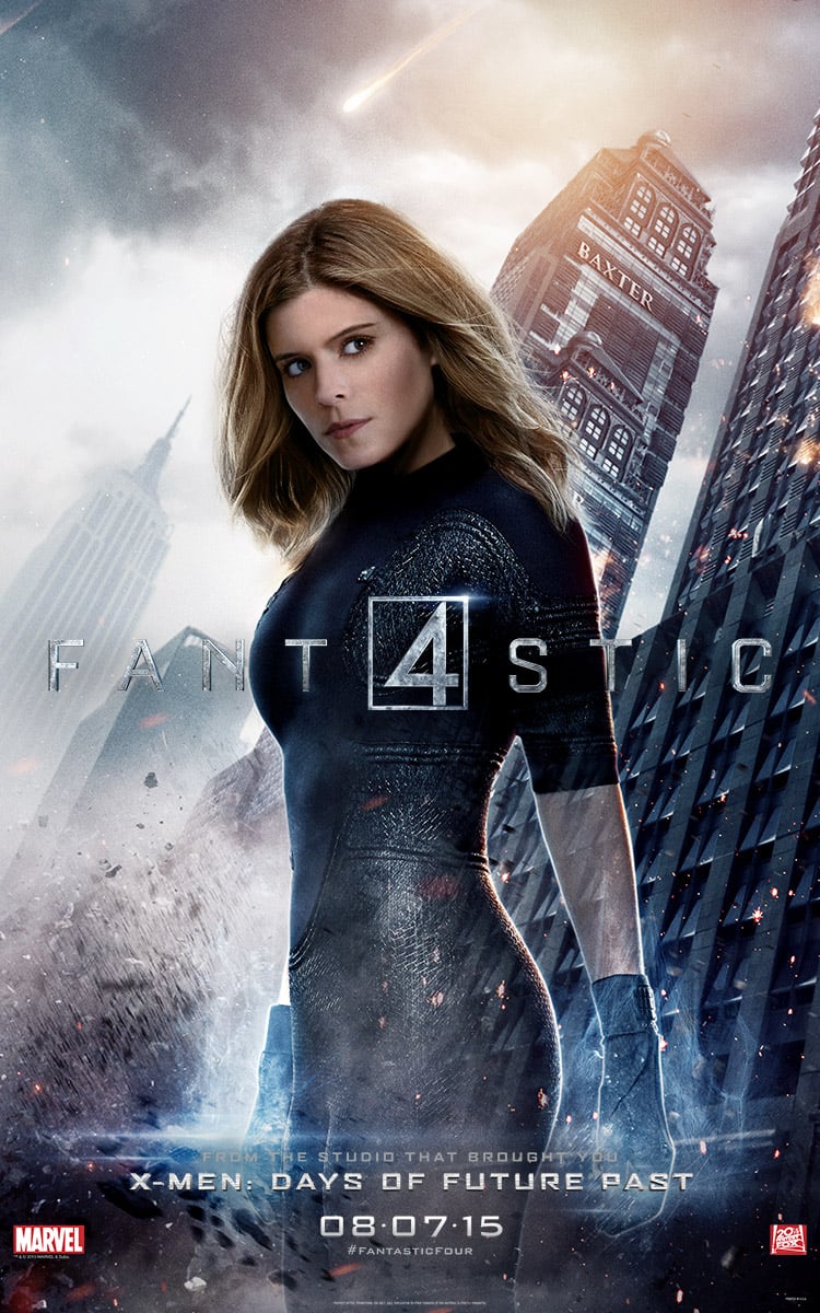 Kate Mara as Sue Storm / The Invisible Woman