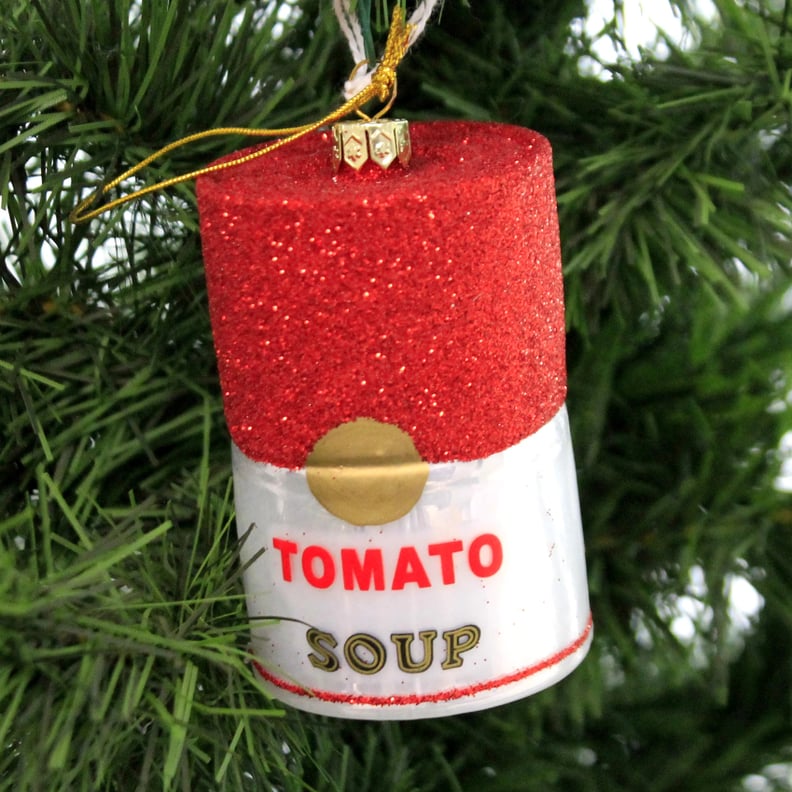 Tomato Soup Christmas Ornament