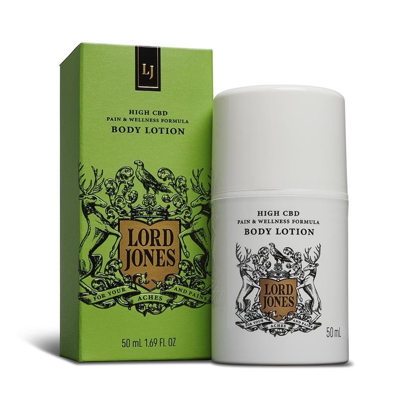 Lord Jones High CBD Formula Body Lotion