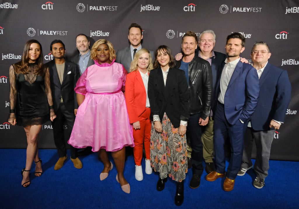 Parks and Recreation Reunion at PaleyFest March 2019 Photos