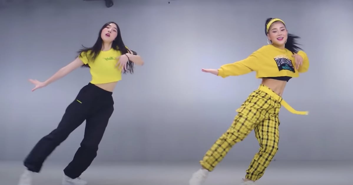 Try This BTS “Butter” Dance Workout From Mylee Dance