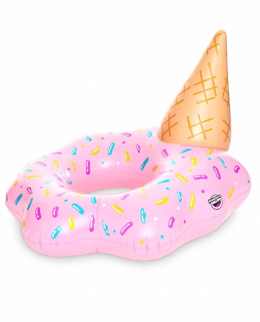 BigMouth Inc. Giant Melting Ice Cream Pool Float