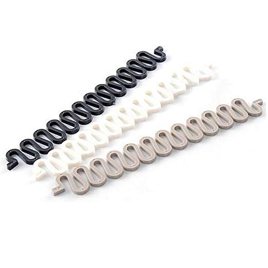 Hisight 3-Piece Magic Hair Clip Braider