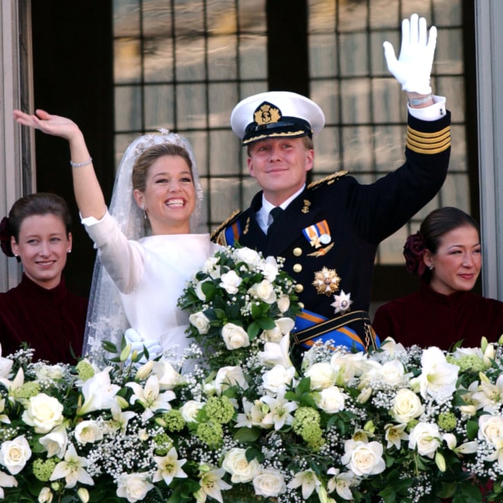 Queen Maxima and King Willem-Alexander's Wedding Pictures | POPSUGAR Latina