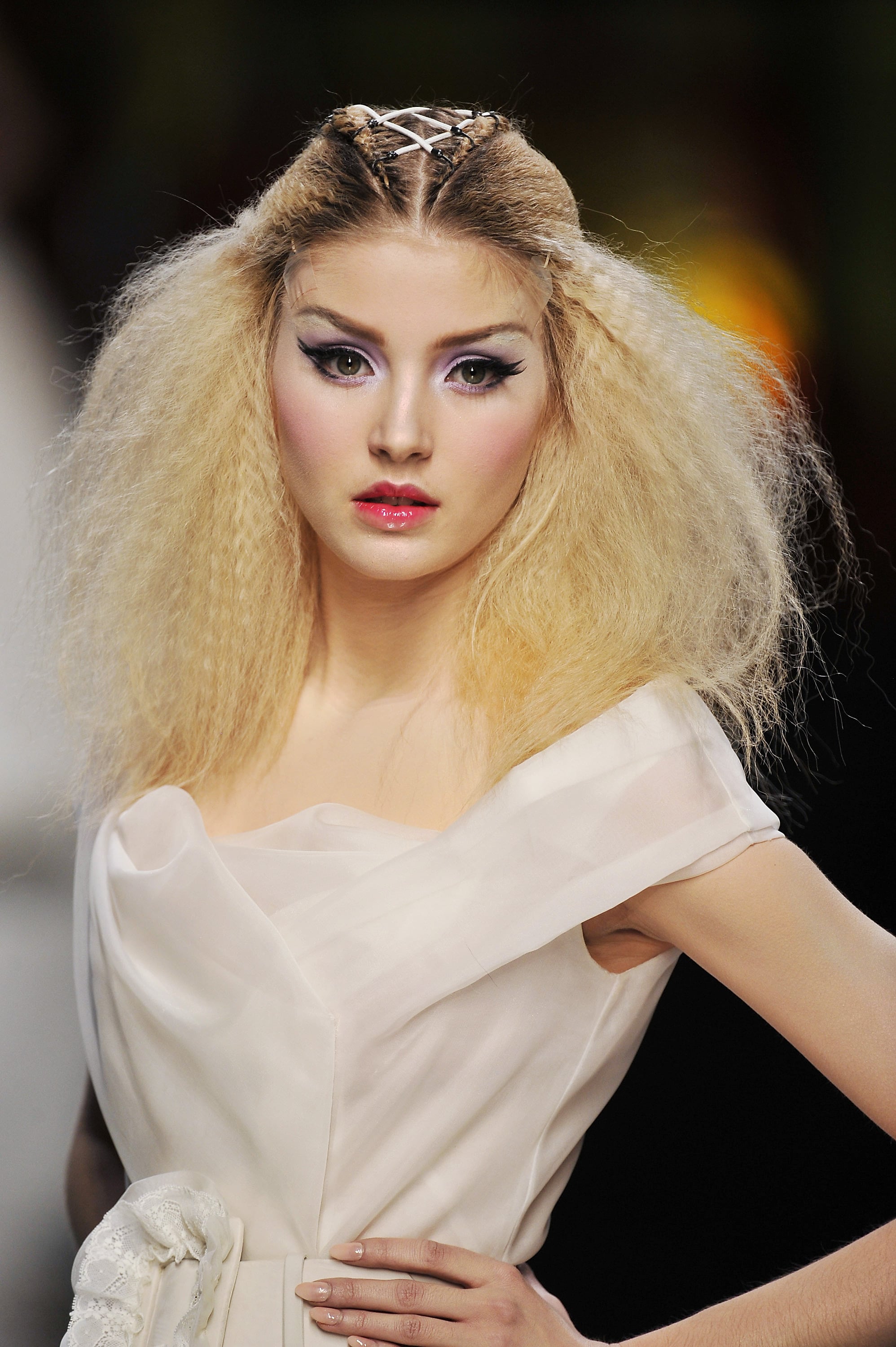 Christian Dior Runway Hair and Makeup Looks POPSUGAR Beauty