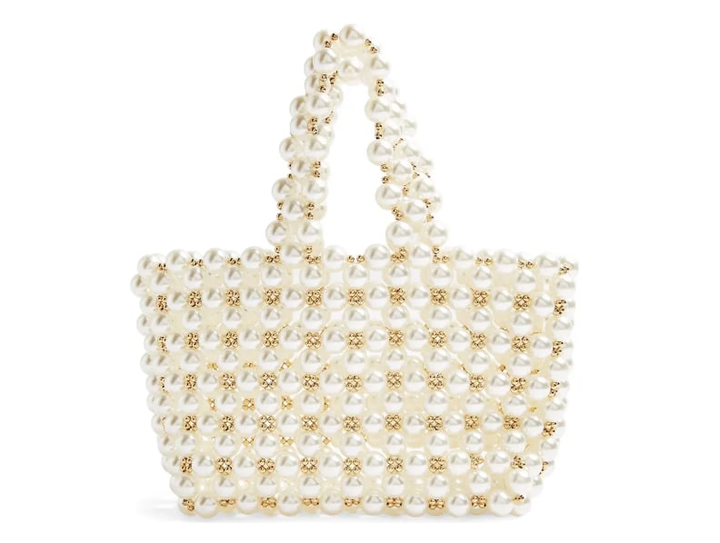 Topshop Pam Imitation Pearl Grab Bag