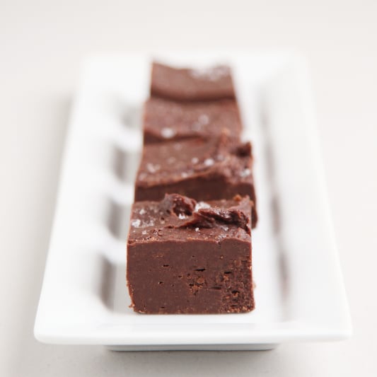 Easy Salted Chocolate Fudge